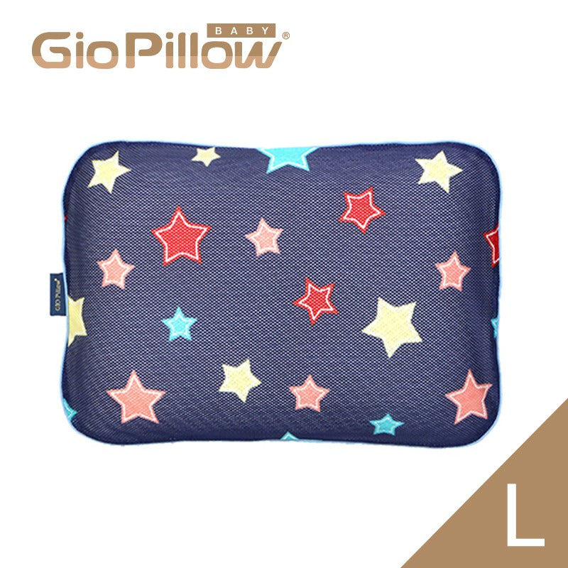 GIO Pillow | 超透氣護頭型枕頭 (L碼) (單枕芯+單枕套)
