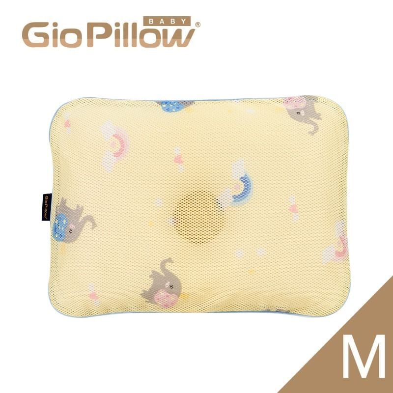 GIO Pillow | 超透氣護頭型枕頭 (M碼) (單枕芯+單枕套)