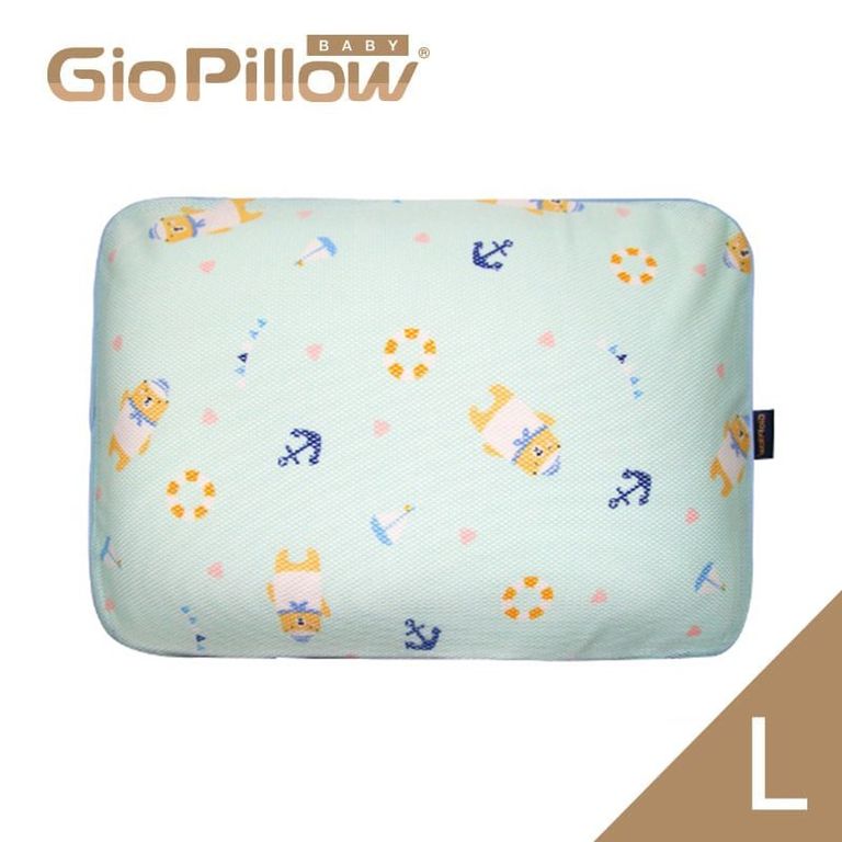 GIO Pillow | 超透氣護頭型枕頭 (L碼) (單枕芯+單枕套)