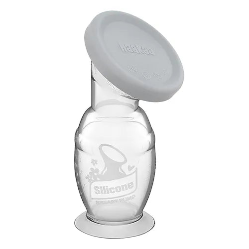 Haakaa |第 2 代矽膠吸奶器連灰蓋禮盒裝(100ml) - 母乳用品 - UBaby
