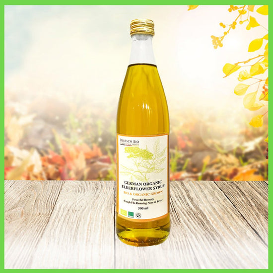 Deutsch Bio | 德國有機接骨木花 精華液 (強效版-50%接骨木花濃度) ( 500ml )