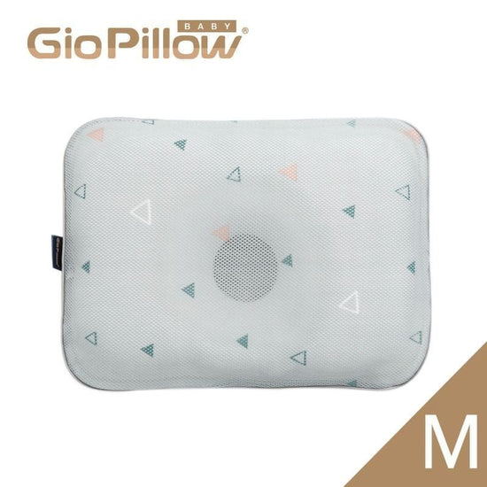 GIO Pillow | 超透氣護頭型枕頭 (M碼) (單枕芯+單枕套)