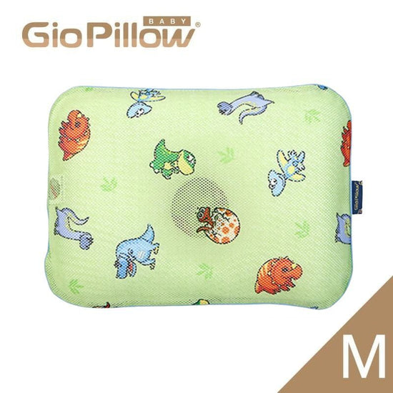 GIO Pillow | 超透氣護頭型枕頭 (M碼) (單枕芯+單枕套)