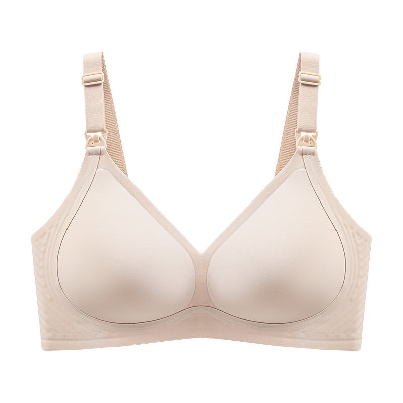 b&h | 抗菌無鋼圈哺乳胸圍
