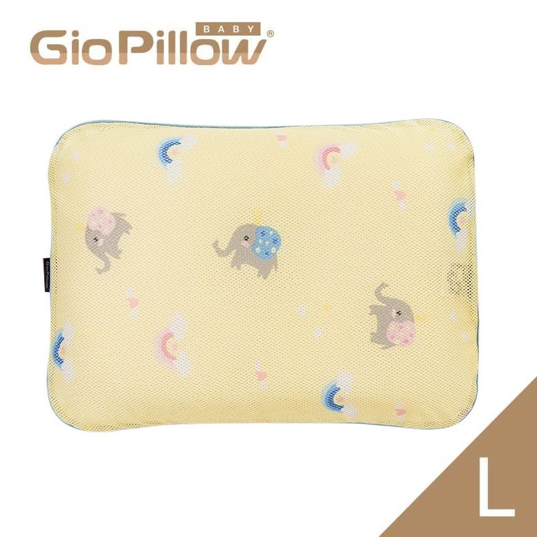 GIO Pillow | 超透氣護頭型枕頭 (L碼) (單枕芯+單枕套)