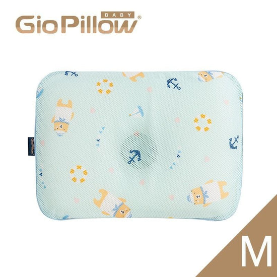 GIO Pillow | 超透氣護頭型枕頭 (M碼) (單枕芯+單枕套)