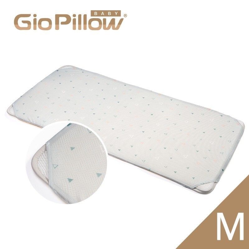 GIO Pillow | GIO 二合一超透氣有機棉床墊 (M)