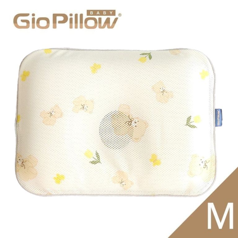 GIO Pillow | 超透氣護頭型枕頭 (M碼) (單枕芯+單枕套)