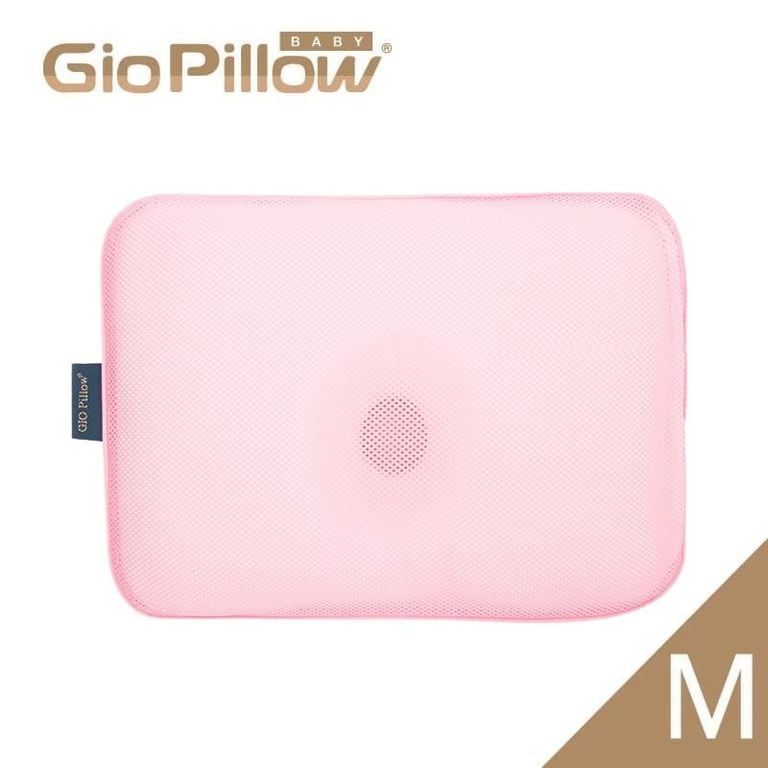 GIO Pillow | 超透氣護頭型枕頭 (M碼) (單枕芯+單枕套)