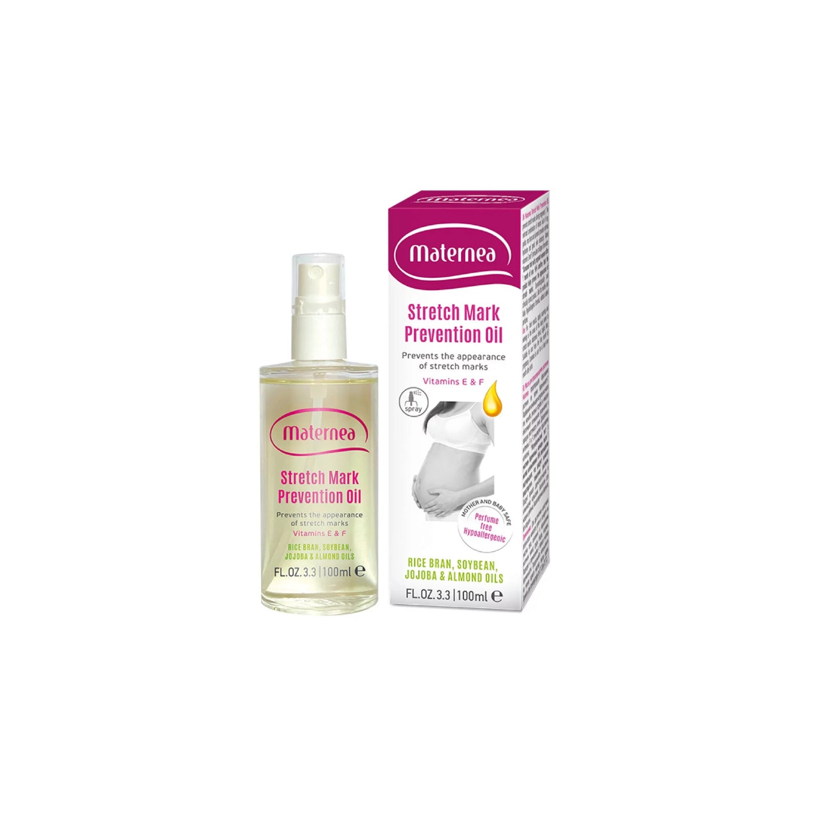 【會員團購專享】Maternea | 彈力滋養護膚油100ml - - UBaby