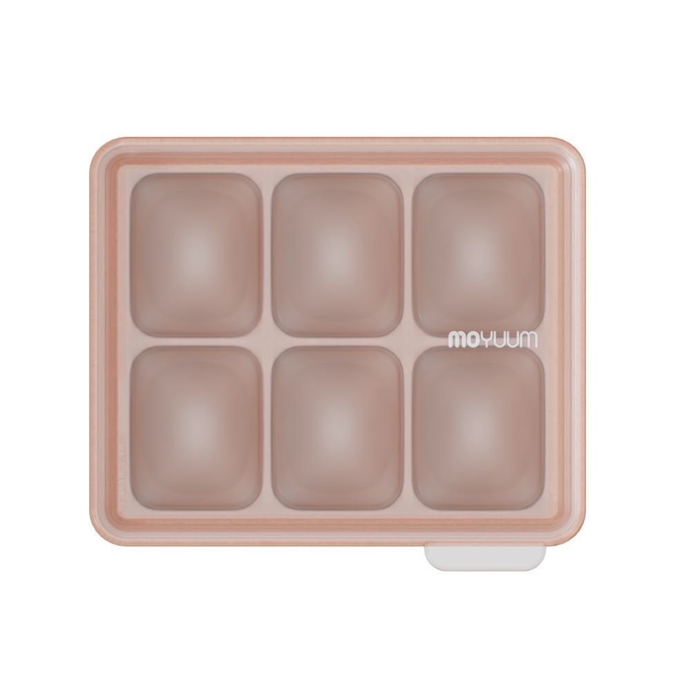 Moyuum | 白金矽膠嬰兒食品儲存器