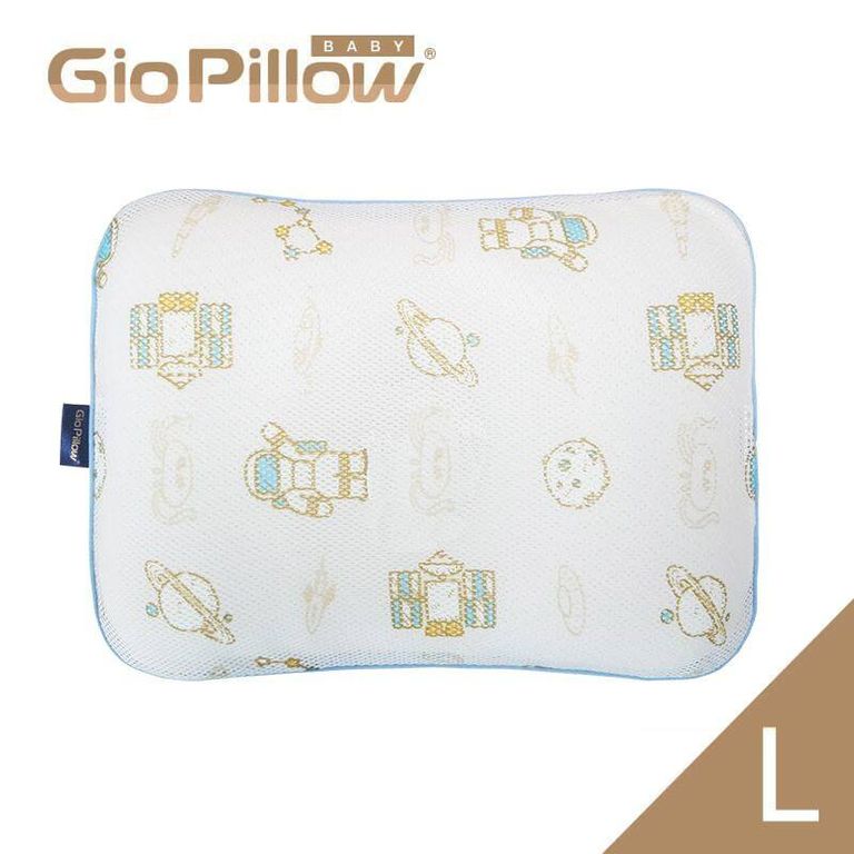 GIO Pillow | 超透氣護頭型枕頭 (L碼) (單枕芯+單枕套)