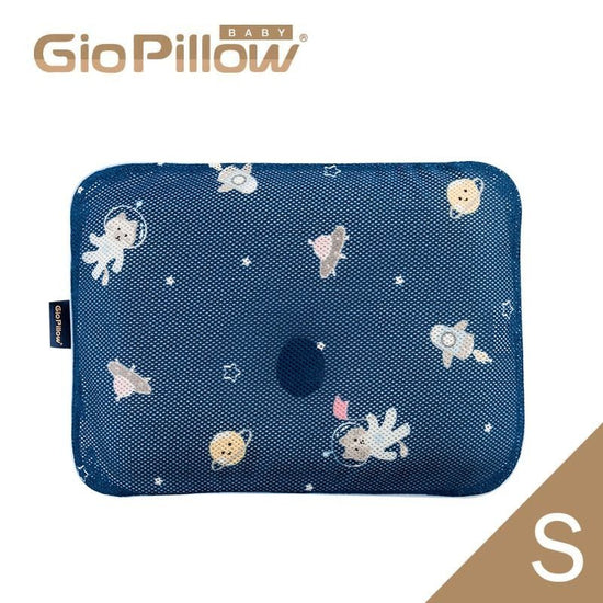 GIO Pillow | 超透氣護頭型枕頭 (S碼) (單枕芯+單枕套)