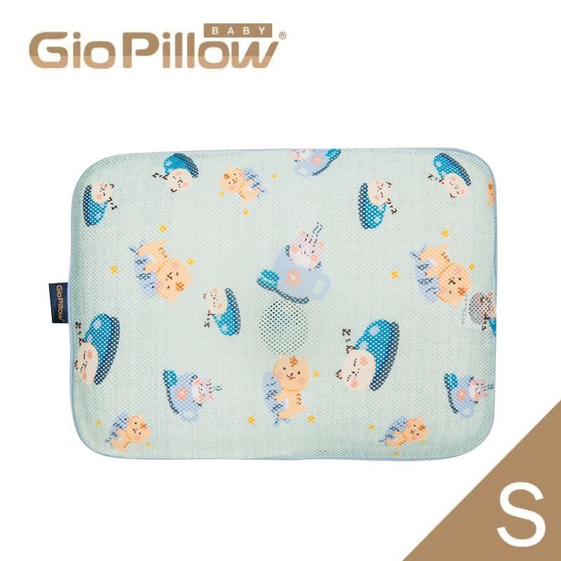 GIO Pillow | 超透氣護頭型枕頭 (S碼) (單枕芯+單枕套)