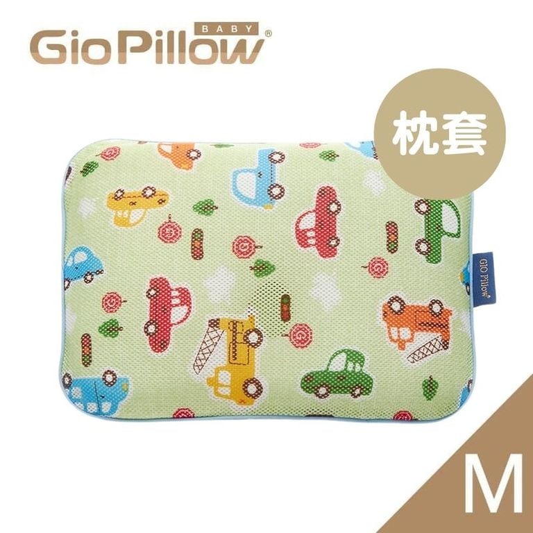 GIO Pillow | 超透氣護頭型枕頭 (M碼) (單枕套)
