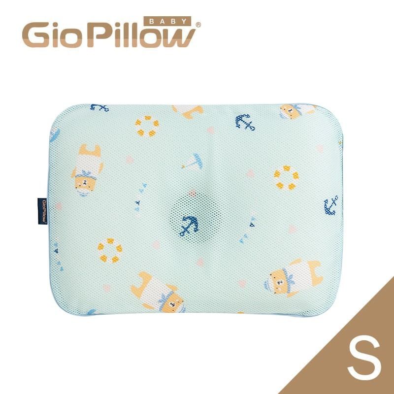 GIO Pillow | 超透氣護頭型枕頭 (S碼) (單枕芯+單枕套)