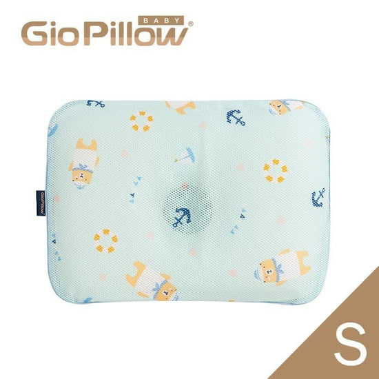 GIO Pillow | 超透氣護頭型枕頭 (S碼) (單枕芯+單枕套)
