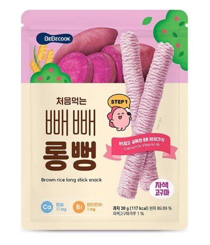 Bebecook | 營養糙米棒 30g