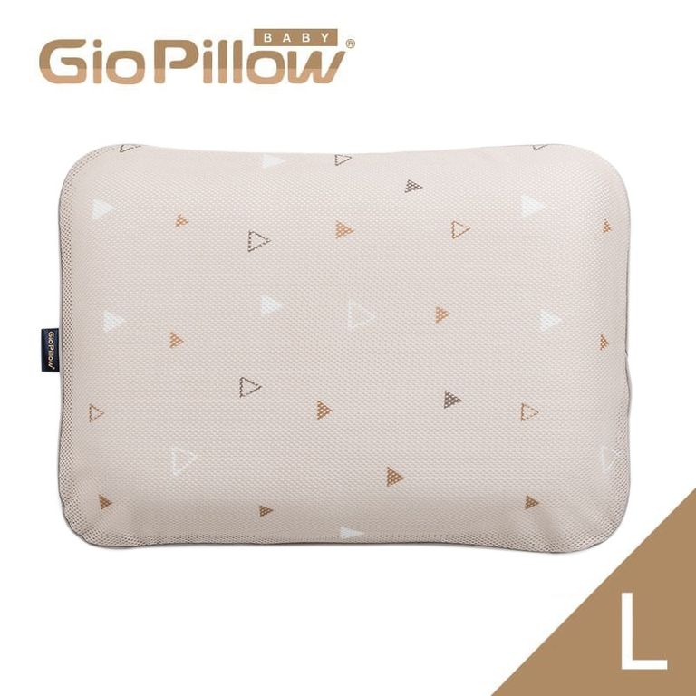 GIO Pillow | 超透氣護頭型枕頭 (L碼) (單枕芯+單枕套)