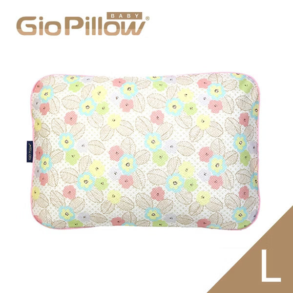 GIO Pillow | 超透氣護頭型枕頭 (L碼) (單枕芯+單枕套)