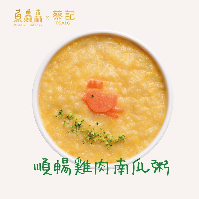 魚鱻森 | 寶寶粥_順暢雞肉南瓜粥 150gx4包/盒