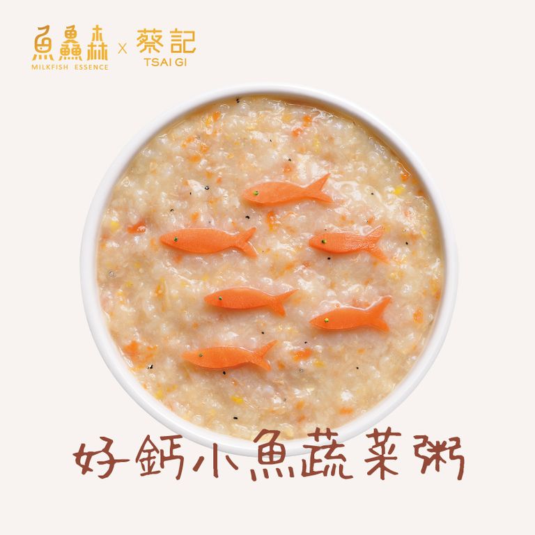 魚鱻森 | 寶寶粥_好鈣小魚蔬菜粥 150gx4包/盒