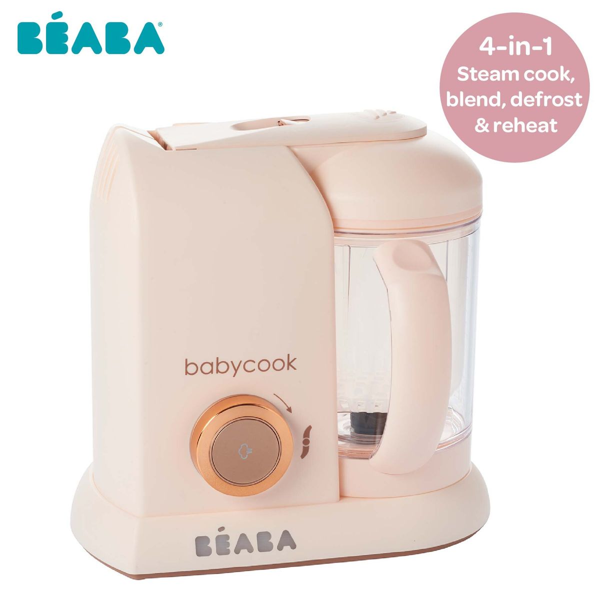 BEABA | Babycook® Solo 蒸煮攪拌輔食機