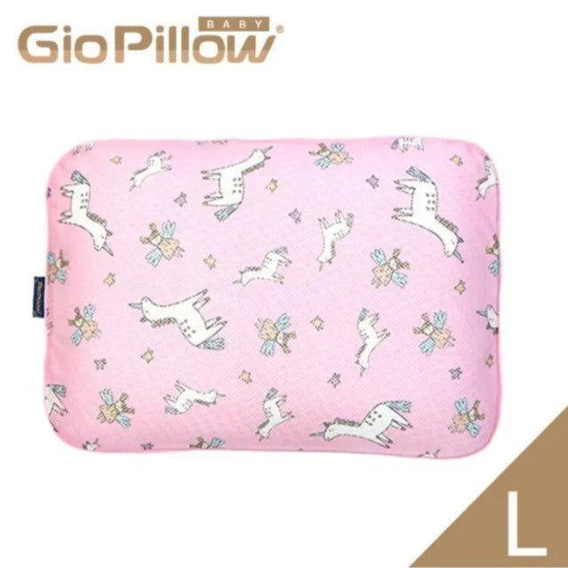 GIO Pillow | 超透氣護頭型枕頭 (L碼) (單枕芯+單枕套)