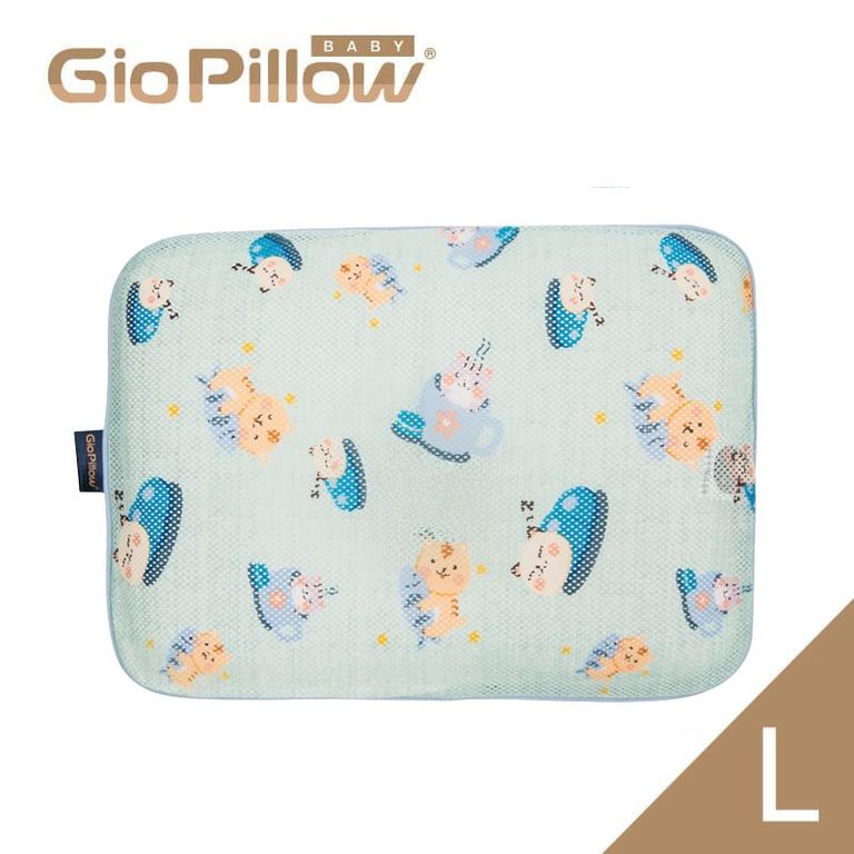 GIO Pillow | 超透氣護頭型枕頭 (L碼) (單枕芯+單枕套)