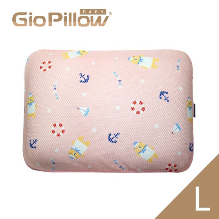 GIO Pillow | 超透氣護頭型枕頭 (L碼) (單枕芯+單枕套)