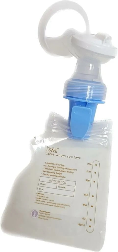 b&h | Hera B 奶泵配件 - 奶袋夾 1對