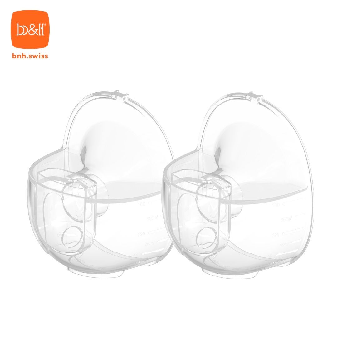 b&h | Athena 奶泵配件 - 180ml 外罩儲奶杯 1對