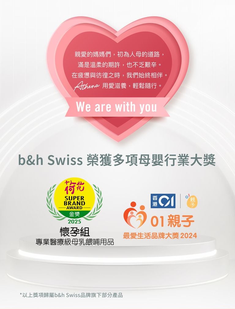 b&h | Athena 醫院級穿戴式免提電動奶泵 (兩件裝加送禮品) 『2年代理保養』