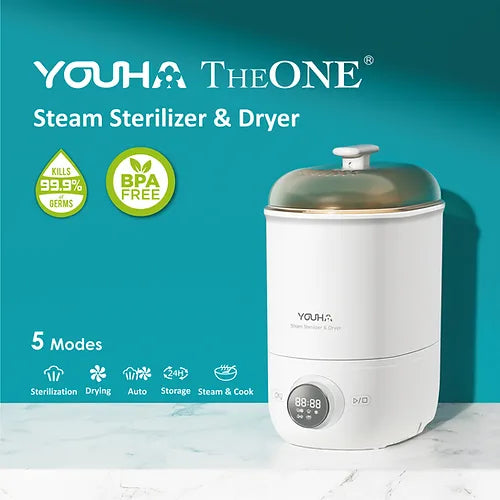 Youha 優合｜Multi-function Steam Sterilizer & Dryer