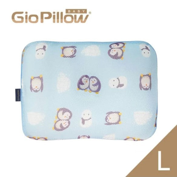 GIO Pillow | 超透氣護頭型枕頭 (L碼) (單枕芯+單枕套)