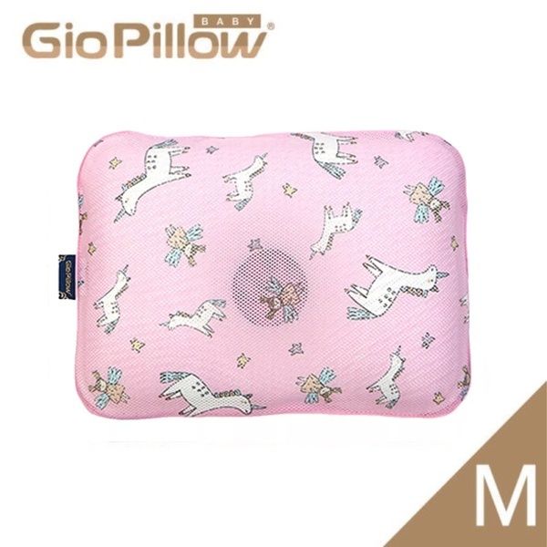 GIO Pillow | 超透氣護頭型枕頭 (M碼) (單枕芯+單枕套)