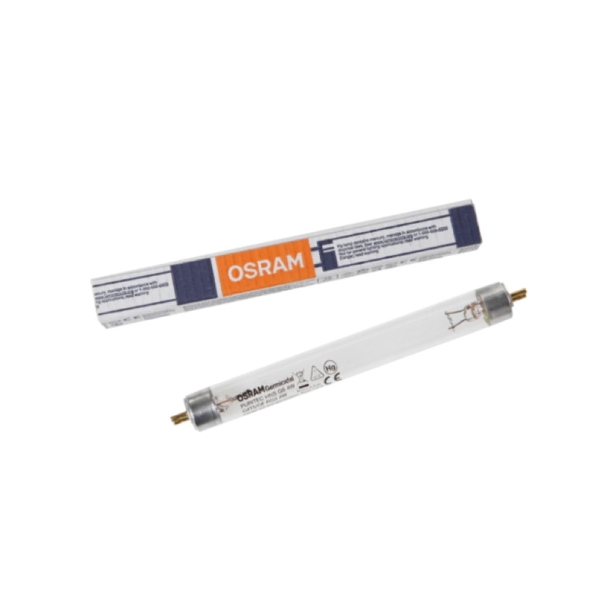 德國OSRAM | 4W紫外線燈 (SPECTRA 紫外線UV消毒烘乾機專用)