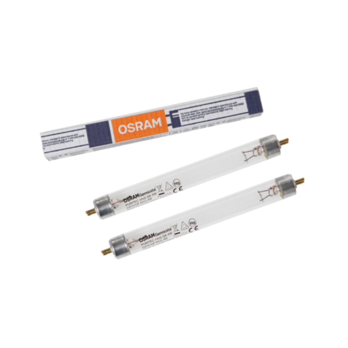 德國OSRAM | 4W紫外線燈 (SPECTRA 紫外線UV消毒烘乾機專用)