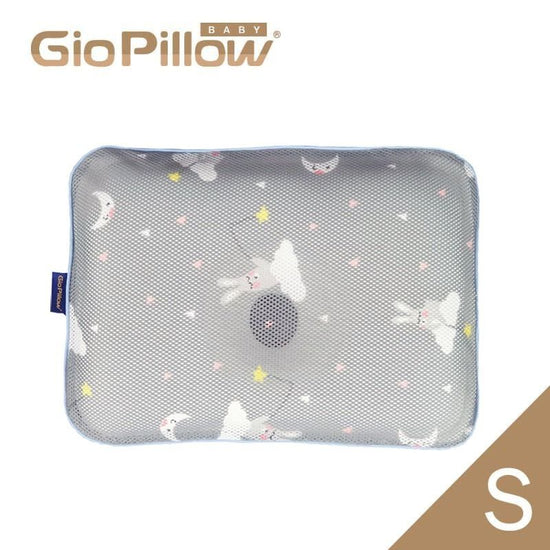 GIO Pillow | 超透氣護頭型枕頭 (S碼) (單枕芯+單枕套)