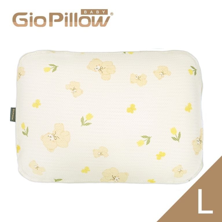 GIO Pillow | 超透氣護頭型枕頭 (L碼) (單枕芯+單枕套)