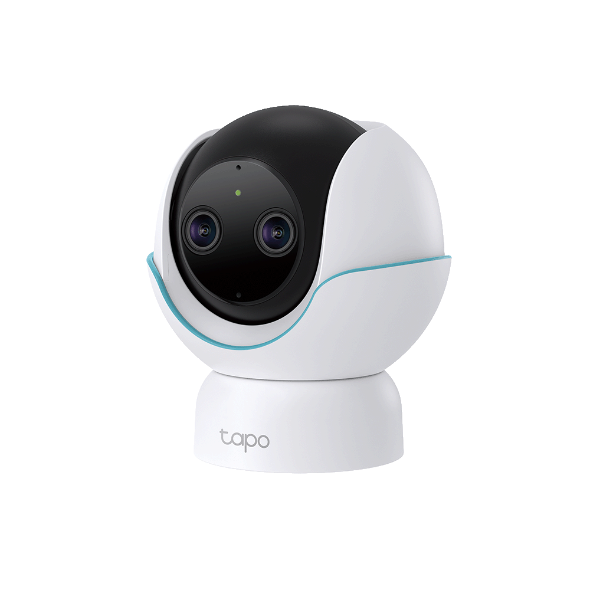 tp-link | Tapo C840 - 雙鏡頭400萬像素旋轉式AI智能嬰兒攝影機