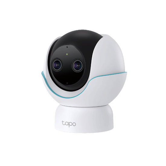 tp-link | Tapo C840 - 雙鏡頭400萬像素旋轉式AI智能嬰兒攝影機