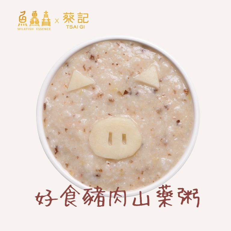 魚鱻森 | 寶寶粥_好食豬肉山藥粥 150gx4包/盒