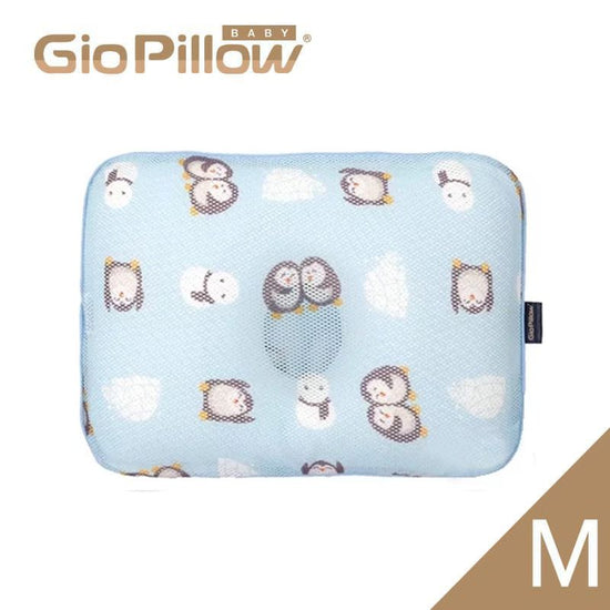 GIO Pillow | 超透氣護頭型枕頭 (M碼) (單枕芯+單枕套)