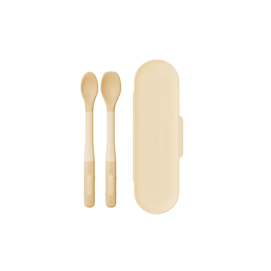 Moyuum | 嬰兒餵食匙羹連盒2件套裝