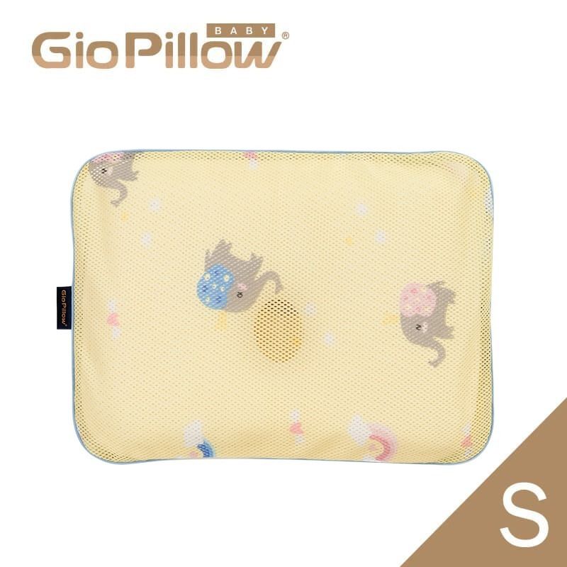 GIO Pillow | 超透氣護頭型枕頭 (S碼) (單枕芯+單枕套)