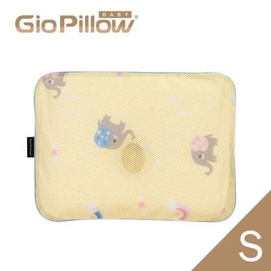 GIO Pillow | 超透氣護頭型枕頭 (S碼) (單枕芯+單枕套)