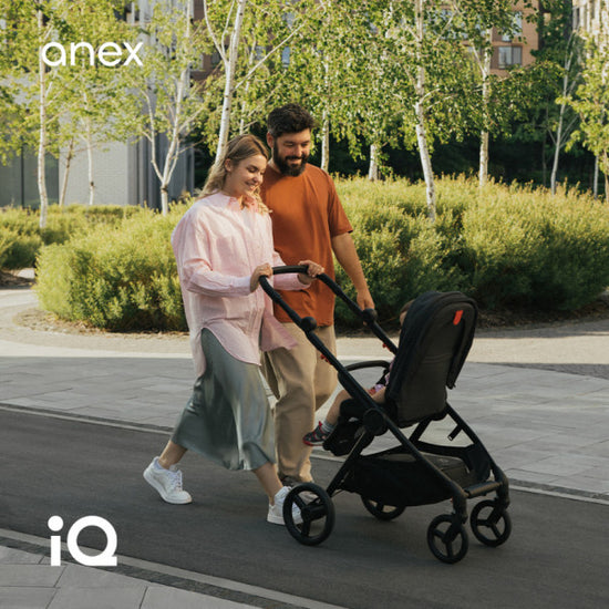 anex | IQ Basic 3階段嬰兒車 - 外出用品 - UBaby