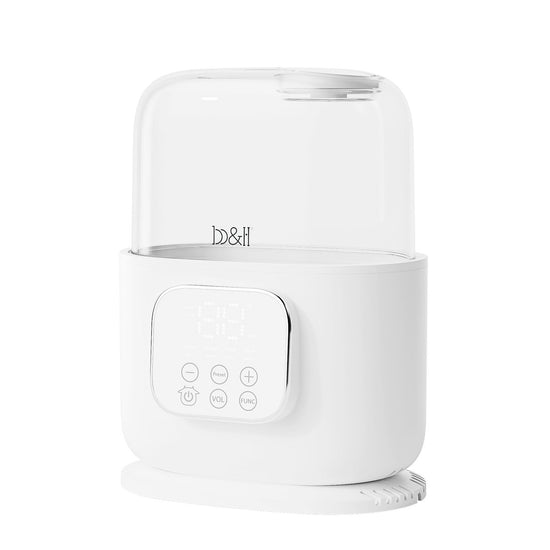 b&h | 5合1多用途智能雙瓶暖奶器 (1年保養)