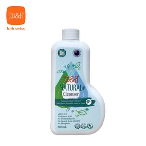 b&h | 【星級新配方】天然奶瓶餐具蔬果清潔液 500ml 泵頭裝 (紐西蘭入口)